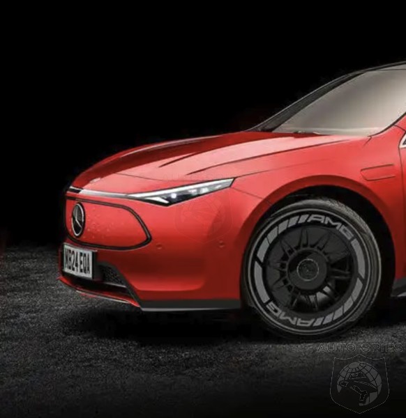 Mercedes All Electric CLA Will Take On Tesla's Model 3 Starting In 2025